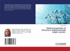 Optical properties of Zirconium Sulphoselenide single crystals