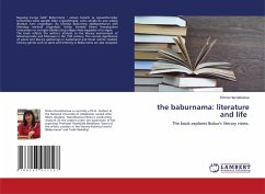 the baburnama: literature and life