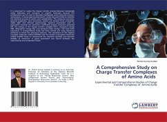 A Comprehensive Study on Charge Transfer Complexes of Amino Acids - Kodadi, Shirish Kumar
