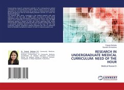 RESEARCH IN UNDERGRADUATE MEDICAL CURRICULUM: NEED OF THE HOUR - Bobhate, Dr. Prateek;Manivasakan, Dr. Shivasakthy;Shrivastava, Dr. Saurabh