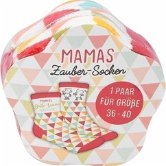 Zaubersocken Mamas gute Laaue Socken