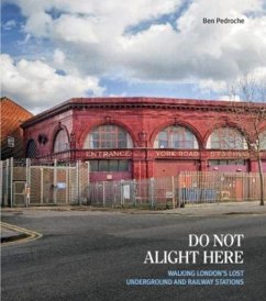 Do Not Alight Here - Pedroche, Ben