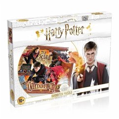 Winning Moves 39543 - Harry Potter, Kids Quidditch, Puzzle 1000 Teile