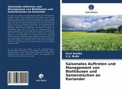 Saisonales Auftreten und Management von Blattläusen und Samenmücken an Koriander - Rohilla, Purti;Malik, V.S.