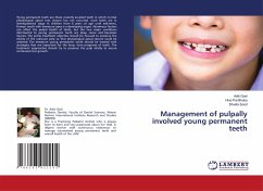 Management of pulpally involved young permanent teeth