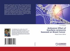 Anticancer Effect of Gracilaria cervicornis Seaweed on Breast Cancer