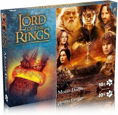 Winning Moves 45261 - Herr der Ringe-Mount Doom, Puzzle, 1000 Teile