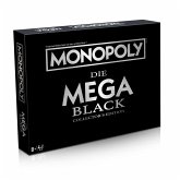 Winning Moves 46226 - Monopoly Mega Black Edition