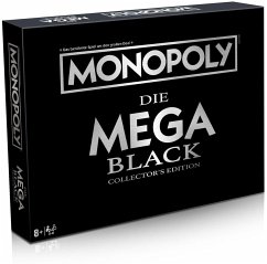 Image of Monopoly - Black Mega Edition Monopoly