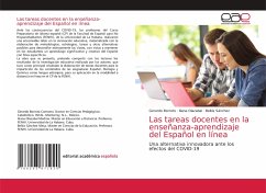Las tareas docentes en la enseñanza-aprendizaje del Español en línea