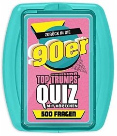 Winning Moves 47315 - Top Trumps Quiz 90er, Wissensspiel