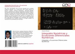 Integrales Numéricas y Ecuaciones Diferenciales Numéricas - Alcocer, Giovanni