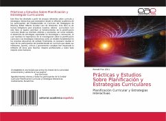 Prácticas y Estudios Sobre Planificación y Estrategias Curriculares