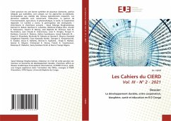 Les Cahiers du CIERD Vol. III - N° 2 - 2021 - CIERD, Ed.
