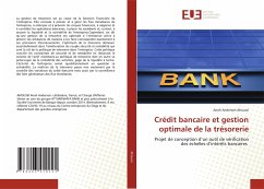 Cover Crédit bancaire et gestion optimale de la trésorerie