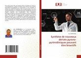 Synthèse de nouveaux dérivés pyrano-pyrimidiniques pouvant être bioactifs