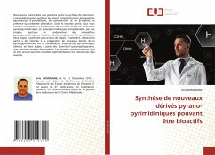 Synthèse de nouveaux dérivés pyrano-pyrimidiniques pouvant être bioactifs - Romdhane, Anis