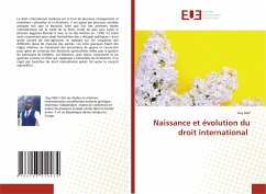 Naissance et évolution du droit international - Maf, Guy