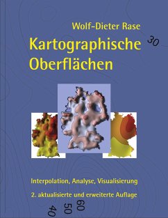 Kartographische Oberflächen, 2. akt. und erw. Aufl. - Rase, Wolf-Dieter