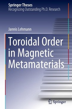 Toroidal Order in Magnetic Metamaterials - Lehmann, Jannis