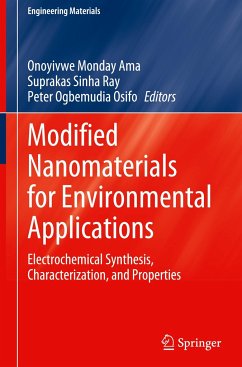 Modified Nanomaterials for Environmental Applications