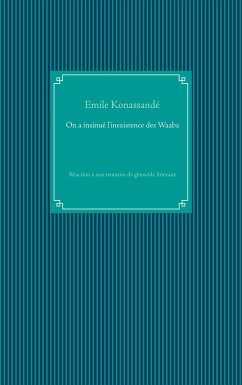 On a insinué l'inexistence des Waaba - Konassandé, Emile