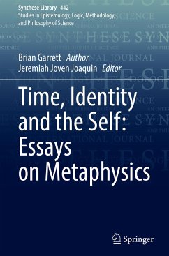 Time, Identity and the Self: Essays on Metaphysics - Garrett, Brian