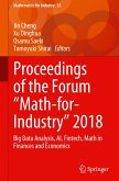 Proceedings of the Forum &quote;Math-for-Industry&quote; 2018