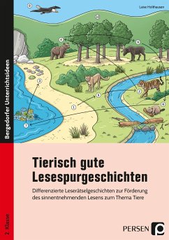 Tierisch gute Lesespurgeschichten - Holthausen, Luise