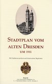 Stadtplan vom alten Dresden um 1911 (1 : 15.000)
