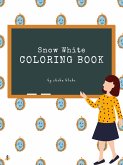 Snow White Coloring Book for Kids Ages 3+ (Printable Version) (fixed-layout eBook, ePUB)