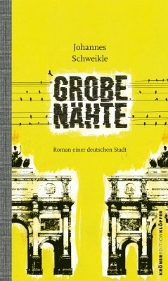 Grobe Nähte (eBook, ePUB) - Schweikle, Johannes