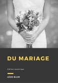 Du mariage (eBook, ePUB)