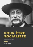 Pour être socialiste (eBook, ePUB)