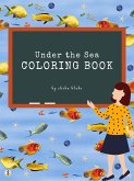 Under the Sea Coloring Book for Kids Ages 3+ (Printable Version) (fixed-layout eBook, ePUB)