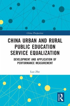 China Urban and Rural Public Education Service Equalization - Zhe, Luo