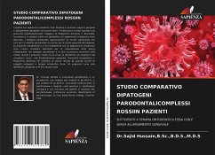 STUDIO COMPARATIVO DIPATOGENI PARODONTALICOMPLESSI ROSSIIN PAZIENTI - Hussain,B.Sc.,B.D.S.,M.D.S, Dr.Sajid