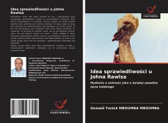 Idea sprawiedliwo¿ci u Johna Rawlsa - Mboumba Mboumba, Gemael Yanick