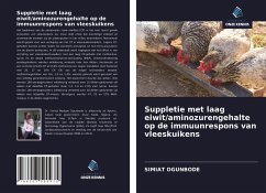 Suppletie met laag eiwit/aminozurengehalte op de immuunrespons van vleeskuikens - Ogunbode, Simiat