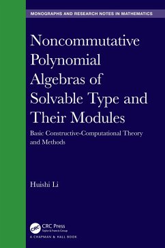 Noncommutative Polynomial Algebras of Solvable Type and Their Modules - Li, Huishi