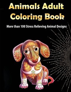 Animals Adult Coloring Book - Dorny, Lora