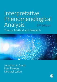 Interpretative Phenomenological Analysis - Smith, Jonathan A.; Flowers, Paul; Larkin, Michael