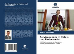 Servicegebühr in Hotels und Restaurants - Rumessen, Peeter