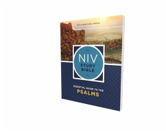 NIV Study Bible Essential Guide to the Psalms, Paperback, Red Letter, Comfort Print - Zondervan