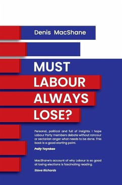 Must Labour Always Lose? - Macshane, Denis