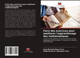 Faire des exercices pour améliorer l'apprentissage des mathématiques