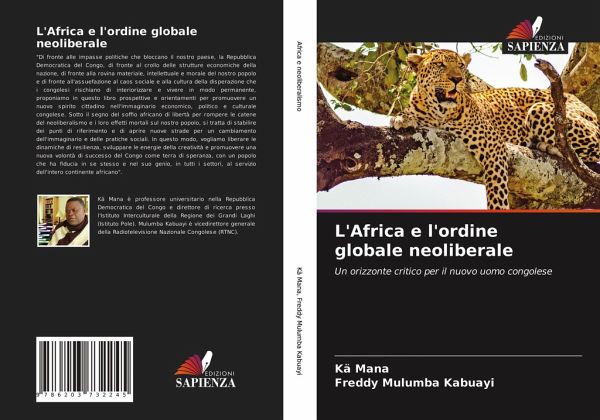L'Africa e l'ordine globale neoliberale L'Africa e l'ordine globale neoliberale