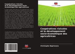 Coopératives rizicoles et le développement socio-économique des agricultrices - Bigirimana, Christophe