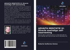 ADVAITA MEDITATIE VI: Directe oneindige zelf-waarneming - Gomes, Roberto Guillermo