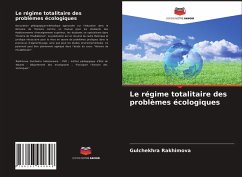Cover Le régime totalitaire des problèmes écologiques